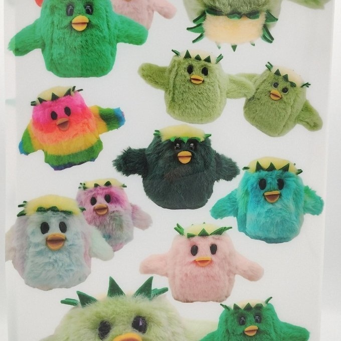 A4クリアファイル両面デザイン2種類