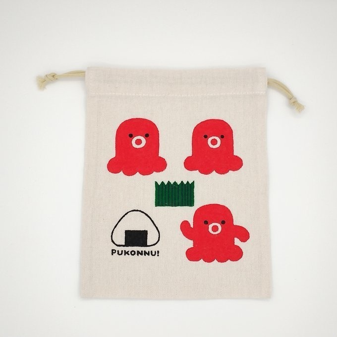 タコさんウインナー巾着