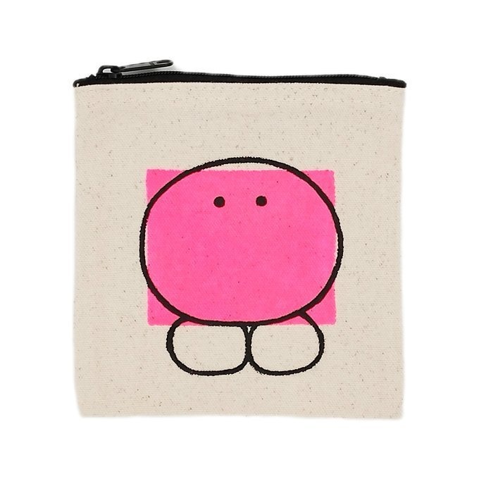 手描きキャンバスミニポーチ