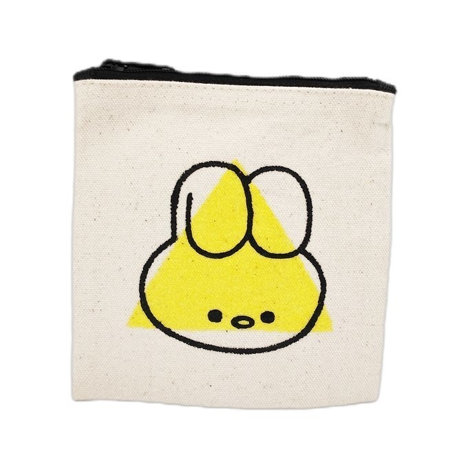 手描きキャンバスミニポーチ