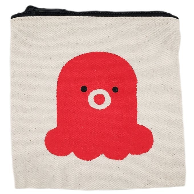 手描きキャンバスミニポーチ