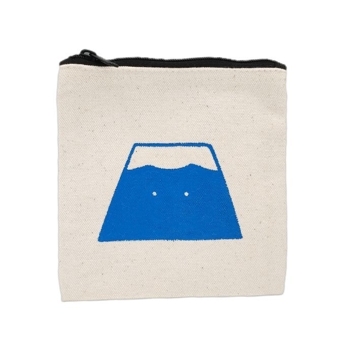 手描きキャンバスミニポーチ
