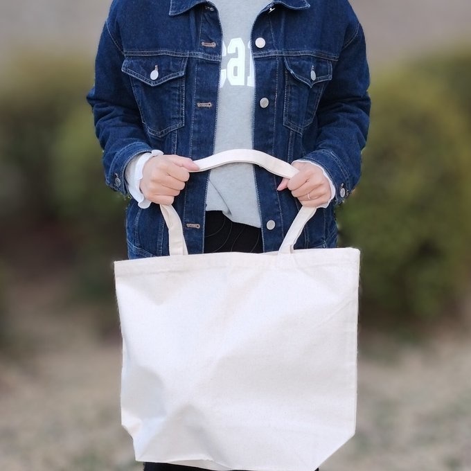 おばけトートバッグ【OUTLET】