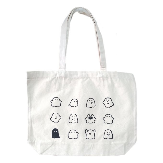 おばけトートバッグ【OUTLET】