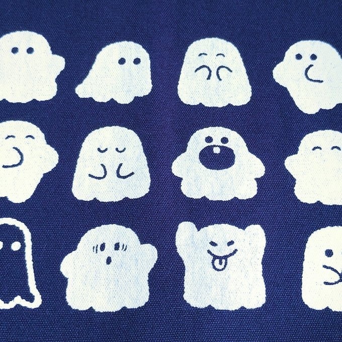 おばけトートバッグ(OUTLET)