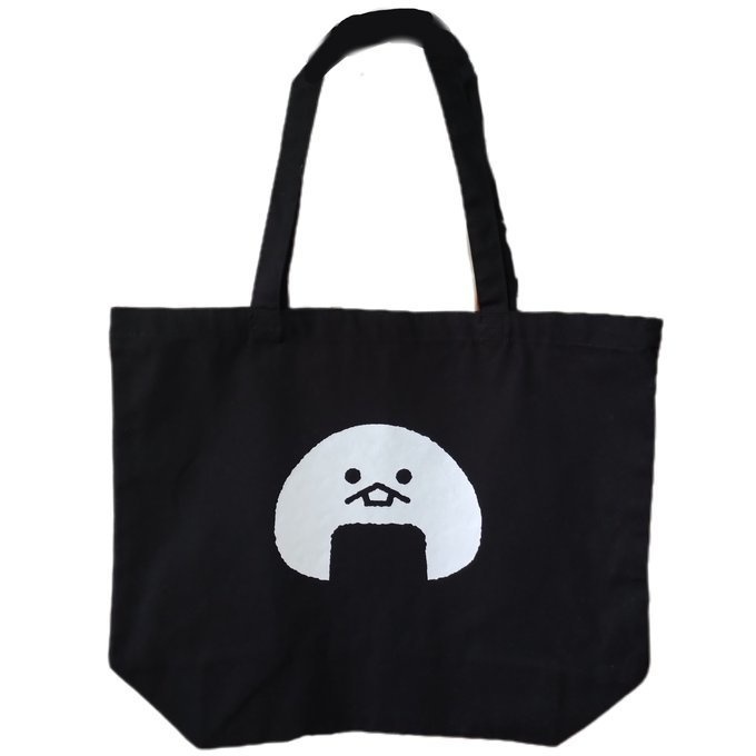 おにーにちゃんキャンバストートバッグ(OUTLET)