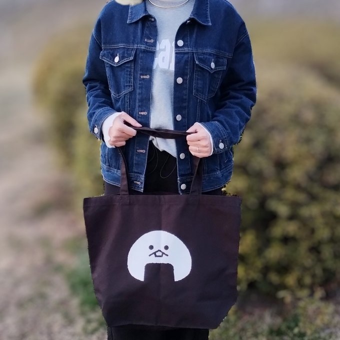 おにーにちゃんキャンバストートバッグ(OUTLET)