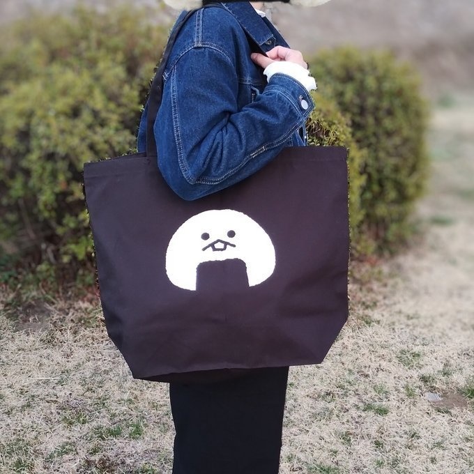 おにーにちゃんキャンバストートバッグ(OUTLET)