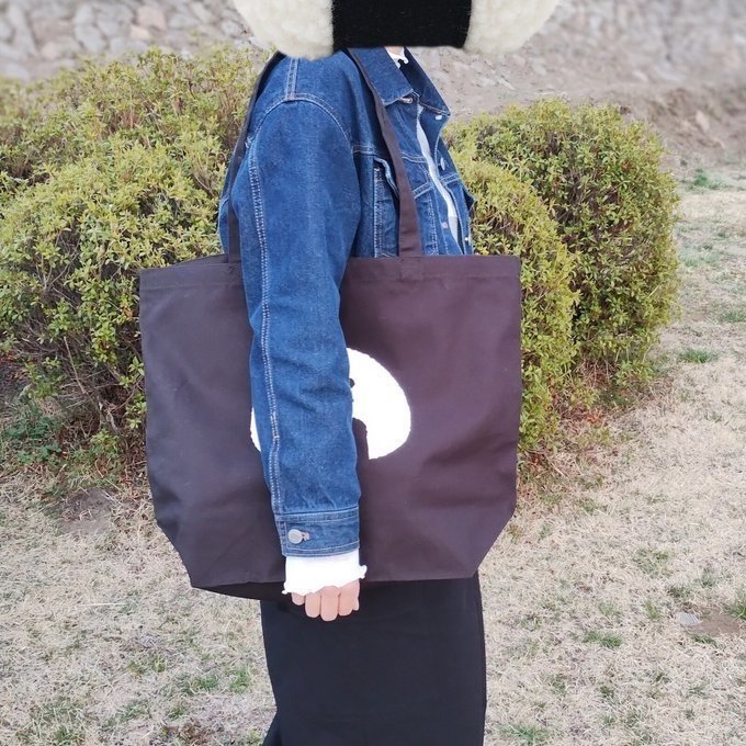 おにーにちゃんキャンバストートバッグ(OUTLET)