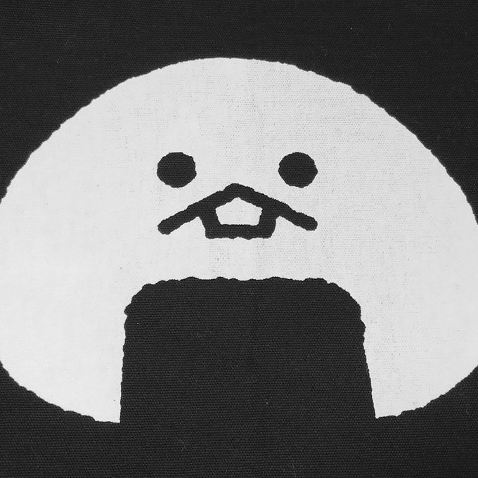 おにーにちゃんキャンバストートバッグ(OUTLET)