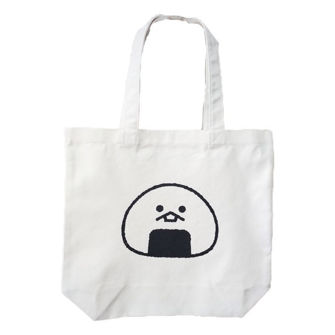 おにーにちゃんキャンバストートバッグ