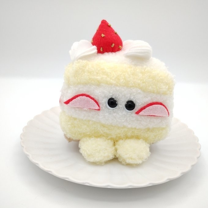 いちごのショートケーキちゃん2