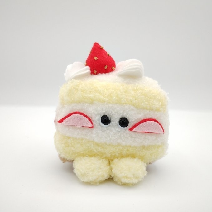 いちごのショートケーキちゃん2