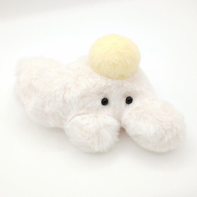 目玉焼きオバケ大(右向き)