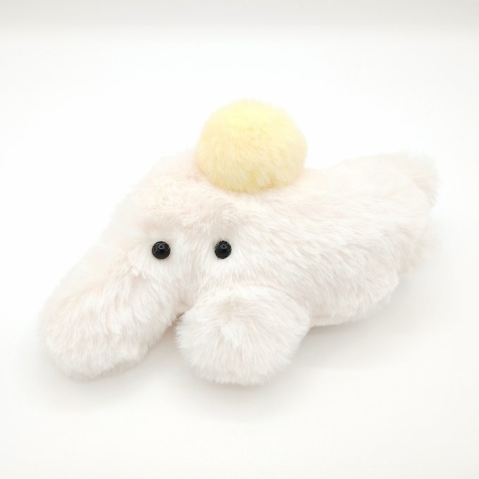 目玉焼きオバケ大(左向き)