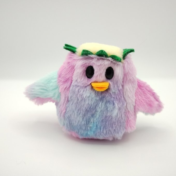 カッパちゃん(パープル×ブルー)