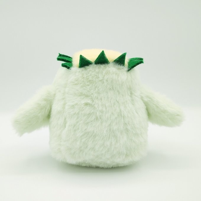 カッパちゃん(そら豆のワタ)