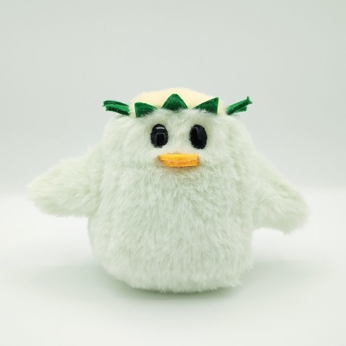 カッパちゃん(そら豆のワタ)