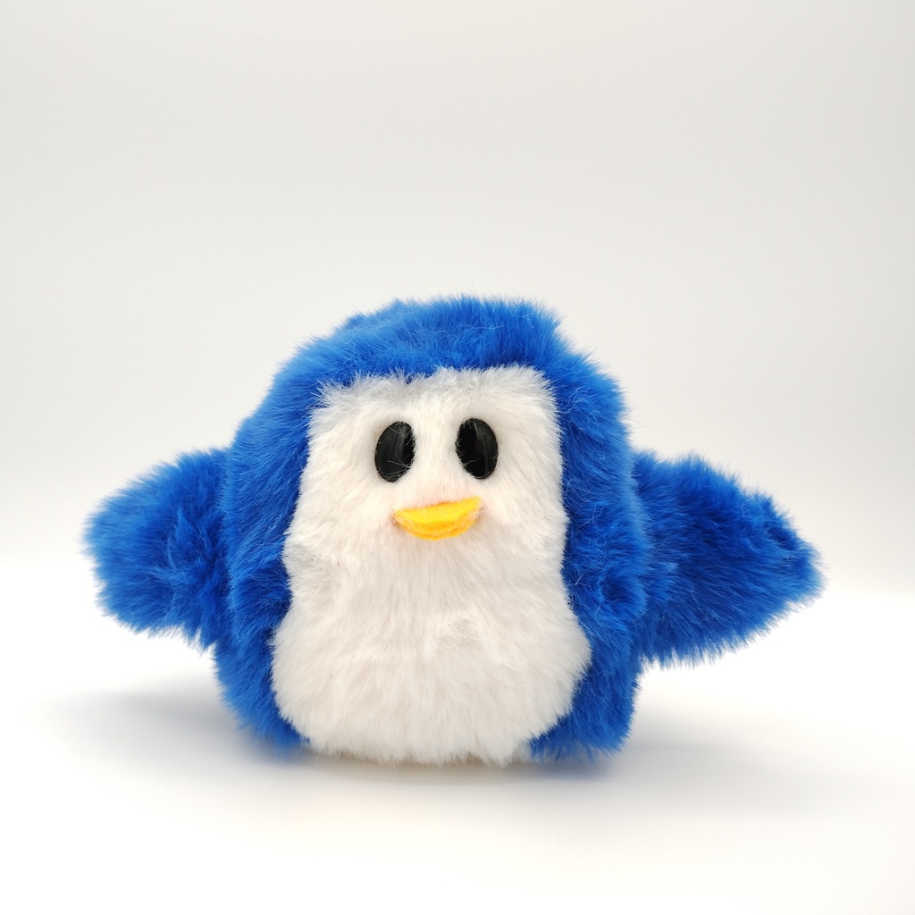 ペンギンおばけ(ロイヤルブルー)