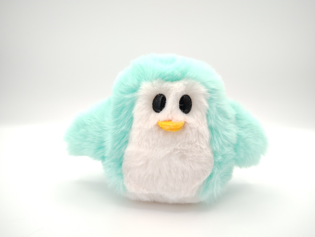 ペンギンおばけ(ミントグリーン)