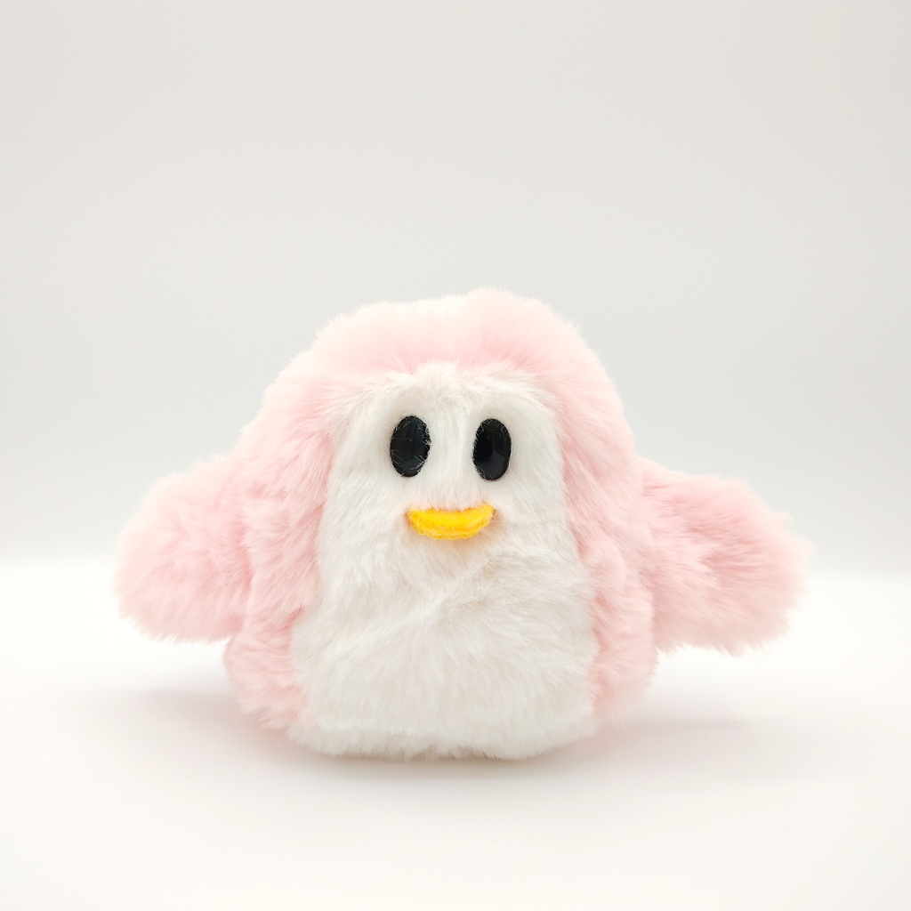 ペンギンおばけ(いちごみるく)