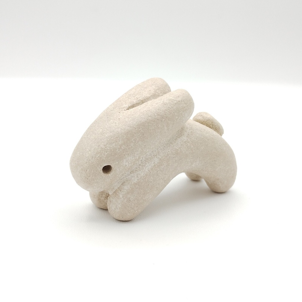 コロコロ一輪挿し(置物)・ぴょんこウサギ