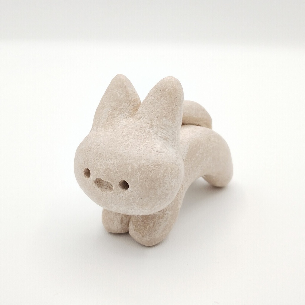 コロコロ一輪挿し(置物)・のびネコ