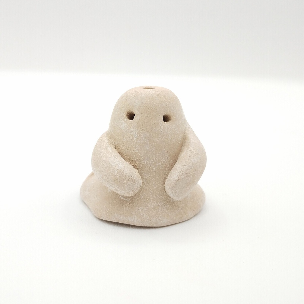 コロコロ一輪挿し(置物)・オバケ