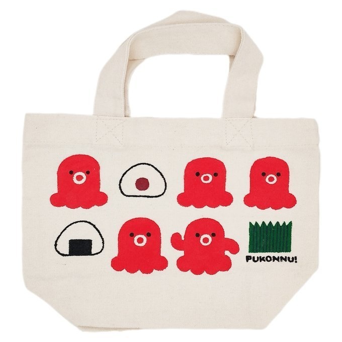 タコさんウインナーのトートバッグ