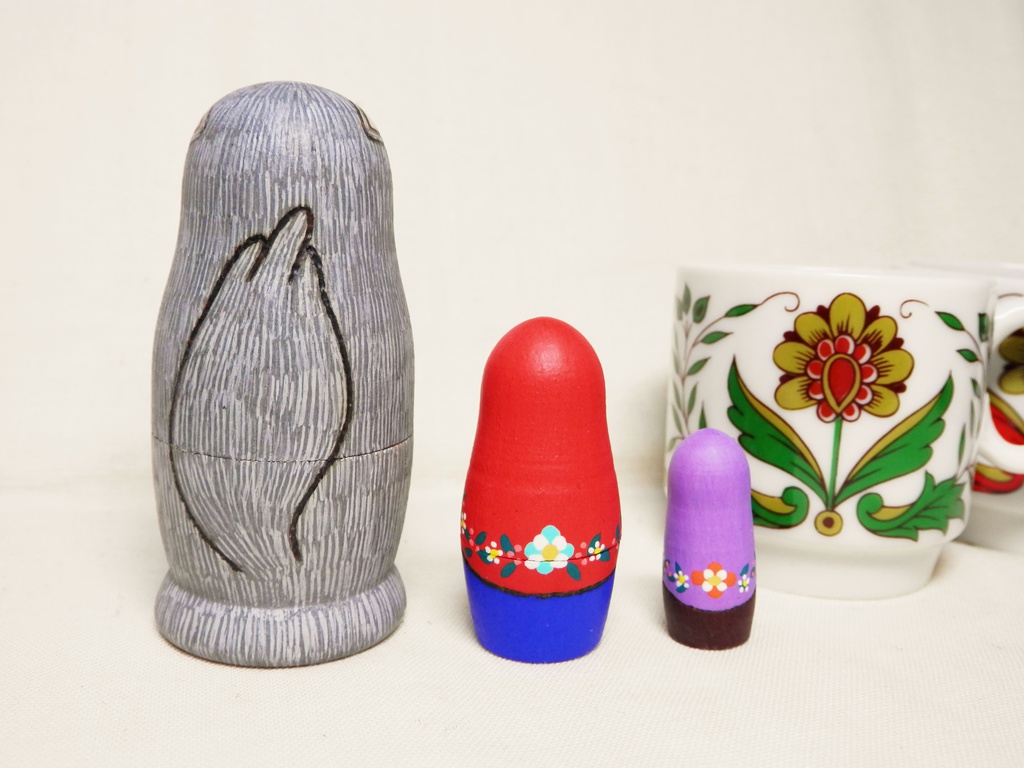マトリョーシカ・赤ずきん