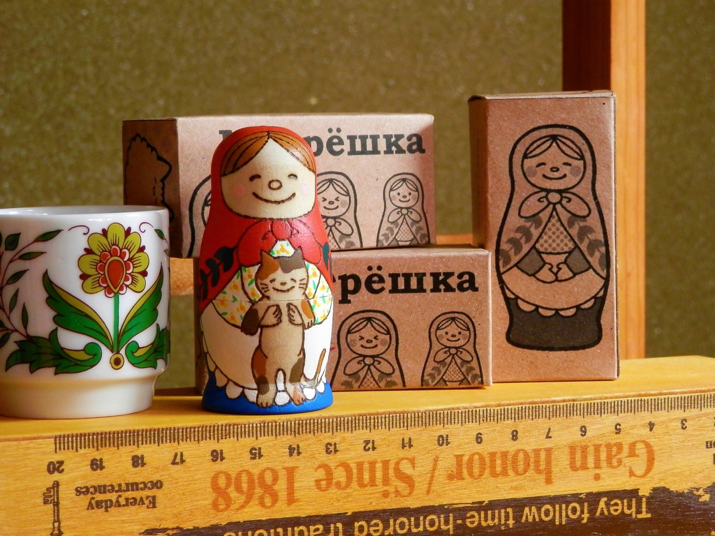 マトリョーシカ・赤ずきん