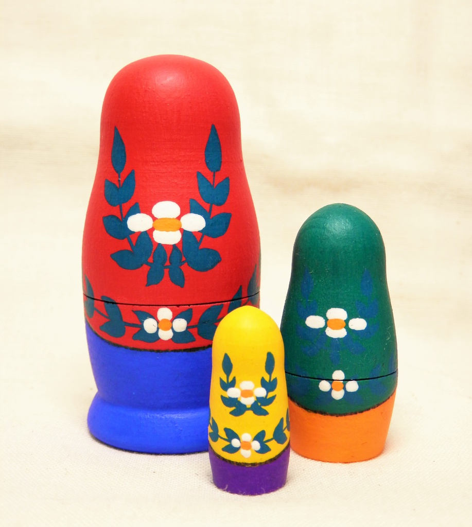 マトリョーシカと猫