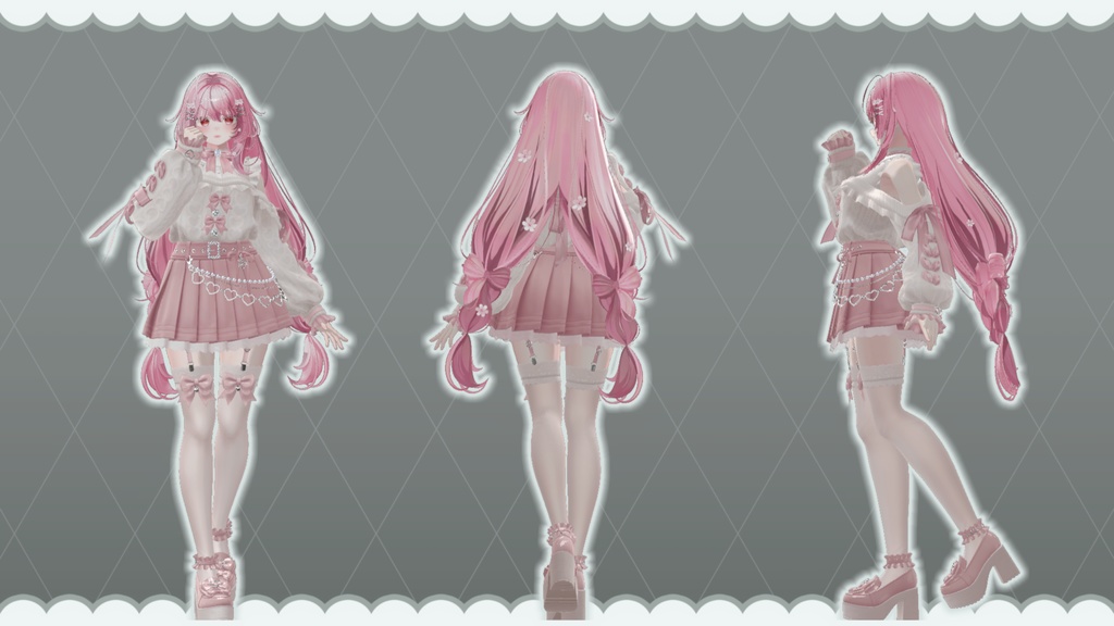 【♥ Daisy_Hair ♥専用】Texture~♥♥♥♥♥♥