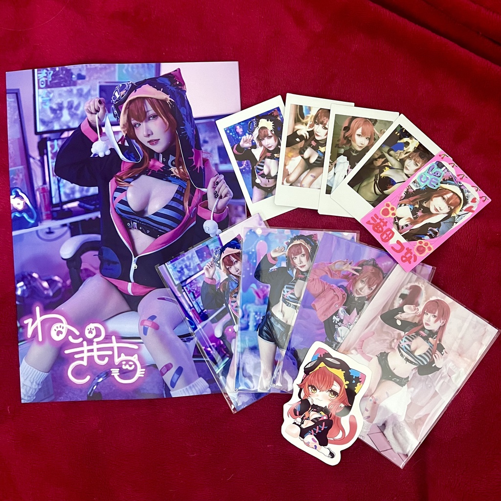 猫汰つな写真集フルセット