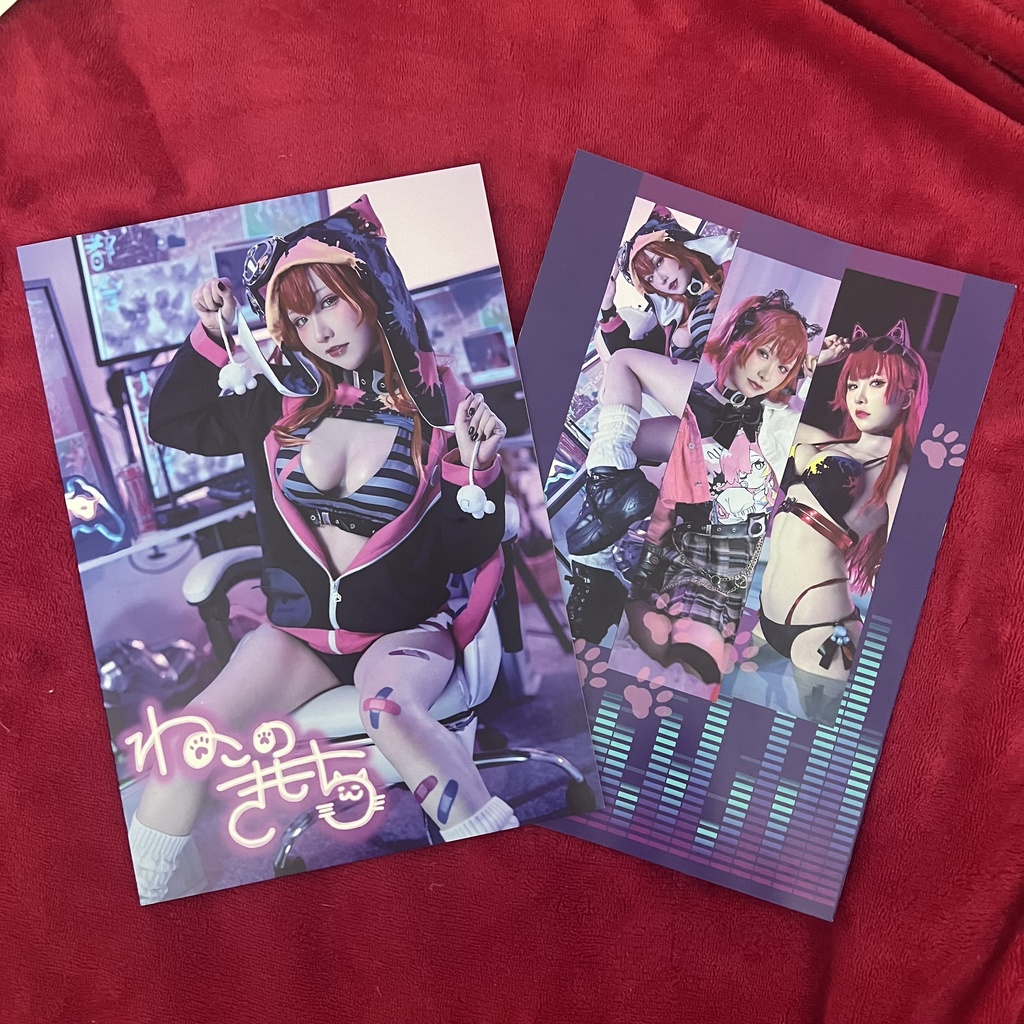 猫汰つな写真集フルセット