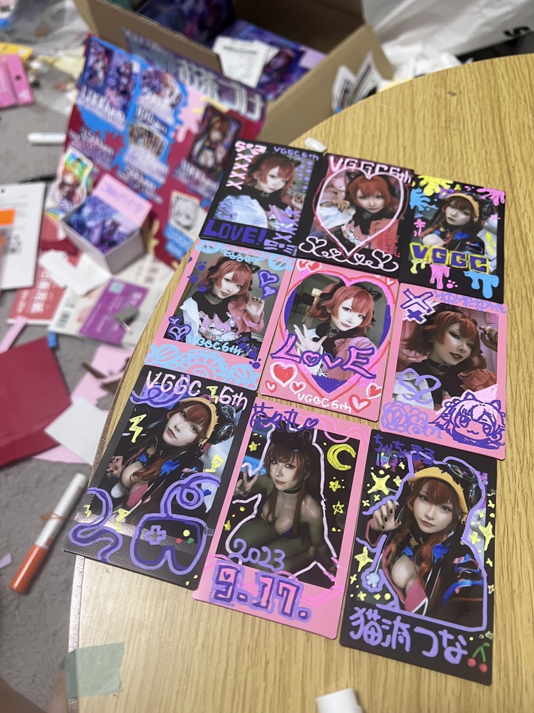 ランチェキ(猫汰つな)