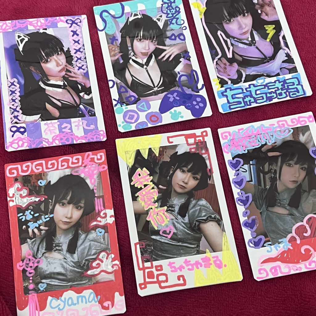 ランダムチェキ(オリジナル)