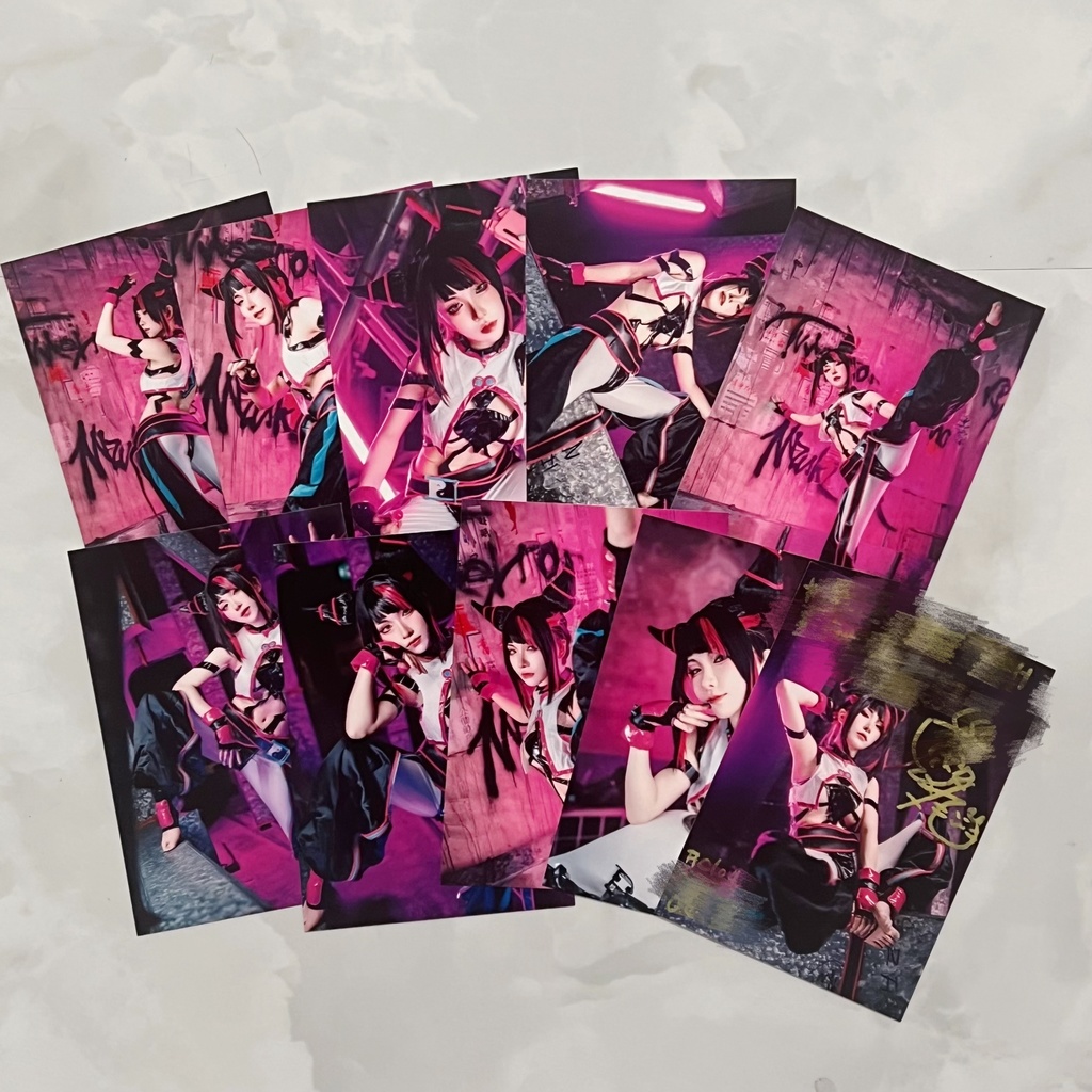 ジュリちゃん/ポストカードset/チェキ