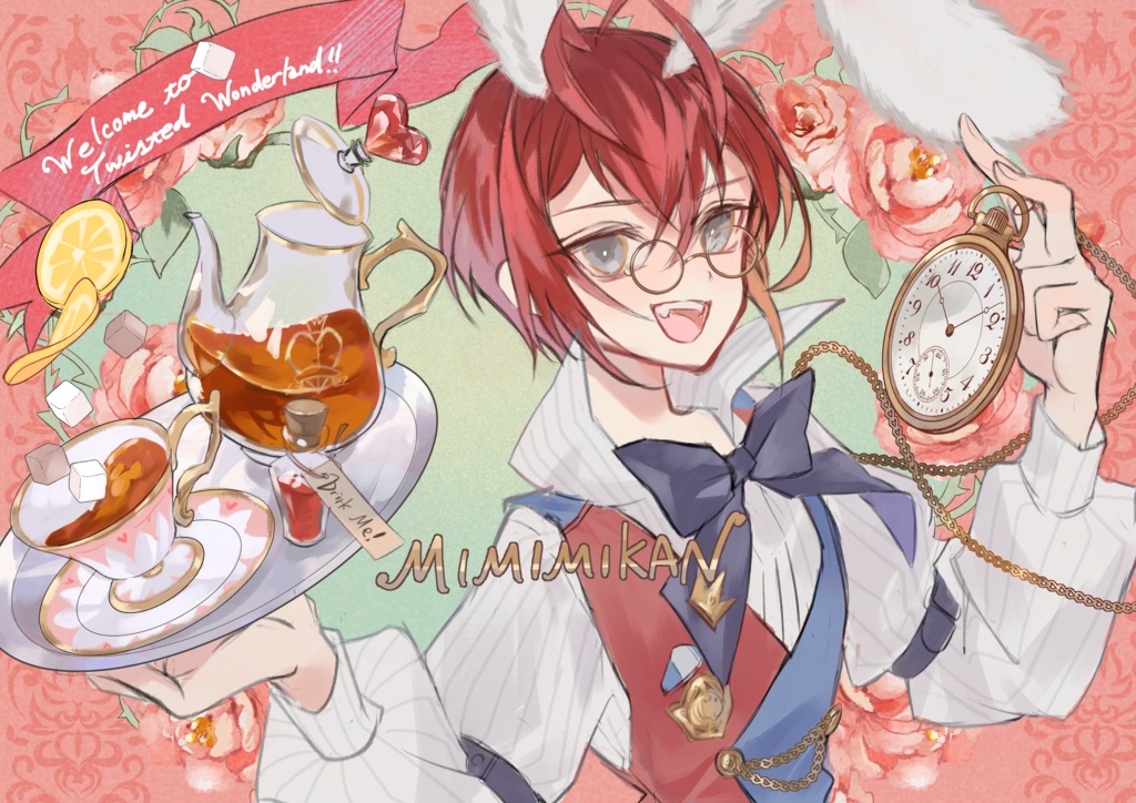 みかんまるっとした薔薇ブラシ