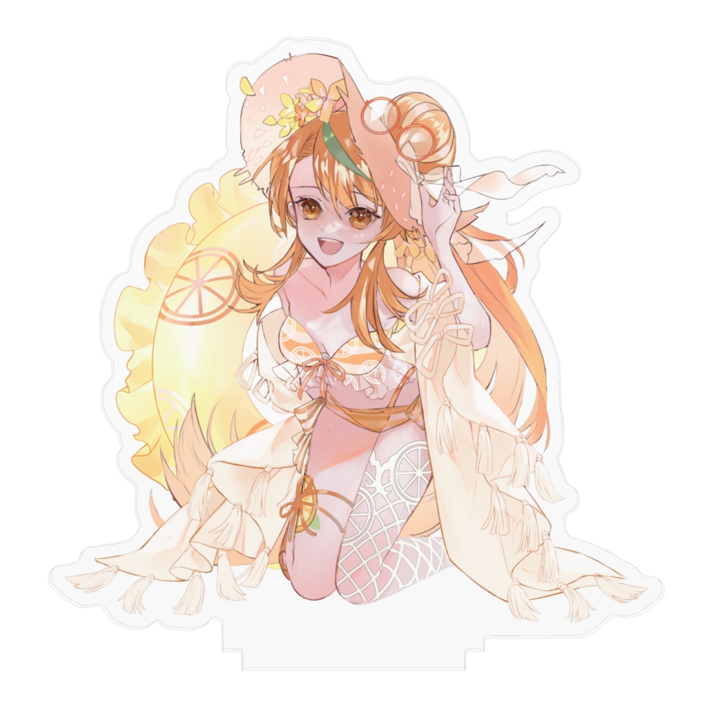 みみみかん 水着アクリルフィギュア