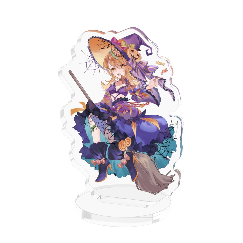 ハロウィンみかん アクリルフィギュア