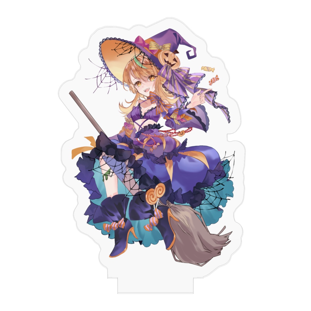 ハロウィンみかん アクリルフィギュア