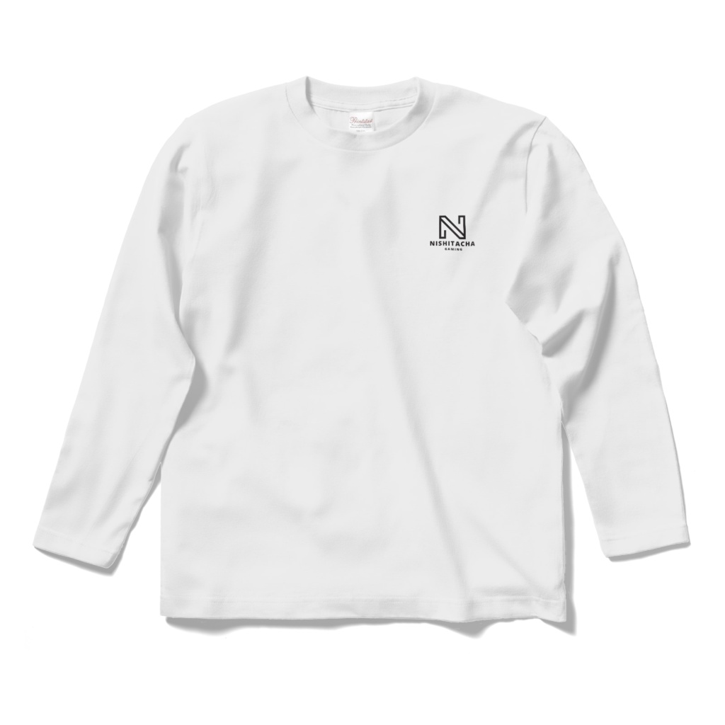 西帯タチャンカ部公式ロゴ ロングスリーブTシャツ