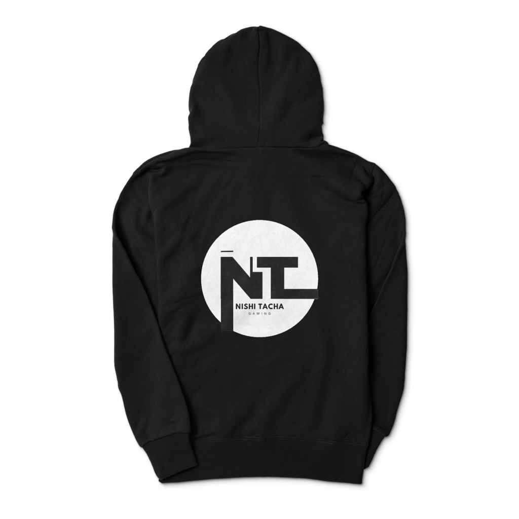 西帯タチャンカ部公式ロゴ パーカー