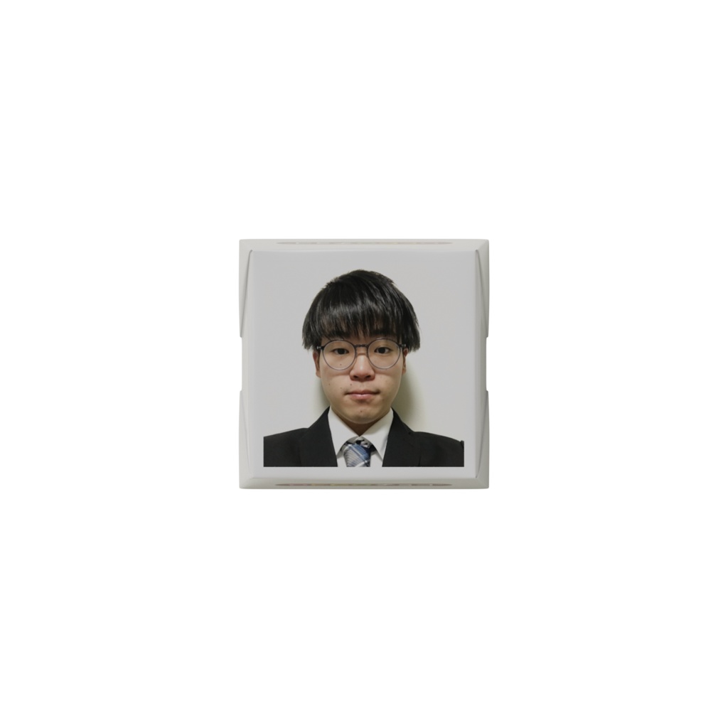 証明写真チョコ UDON,TADA,SHIBA ピックアップver