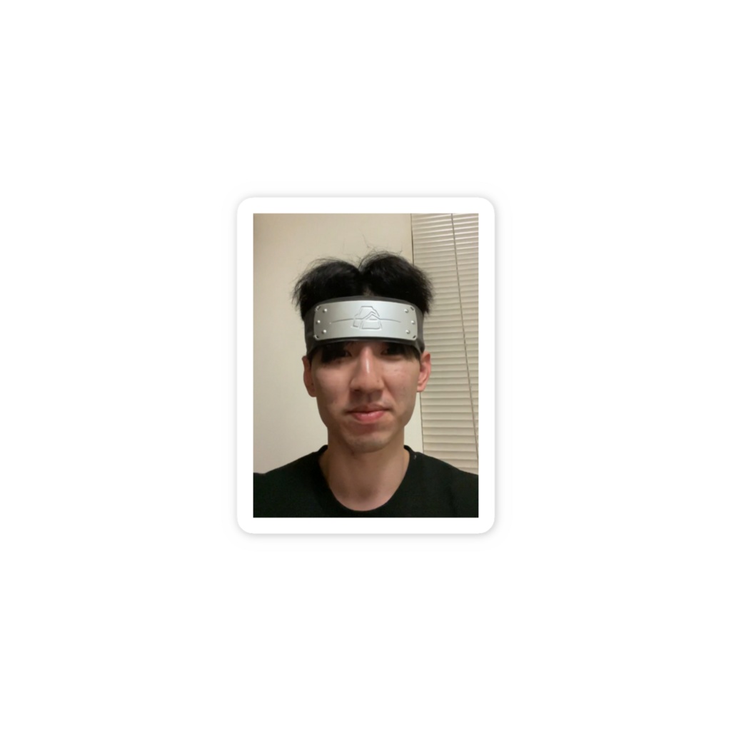 SHIBATA GENIN スマホステッカー