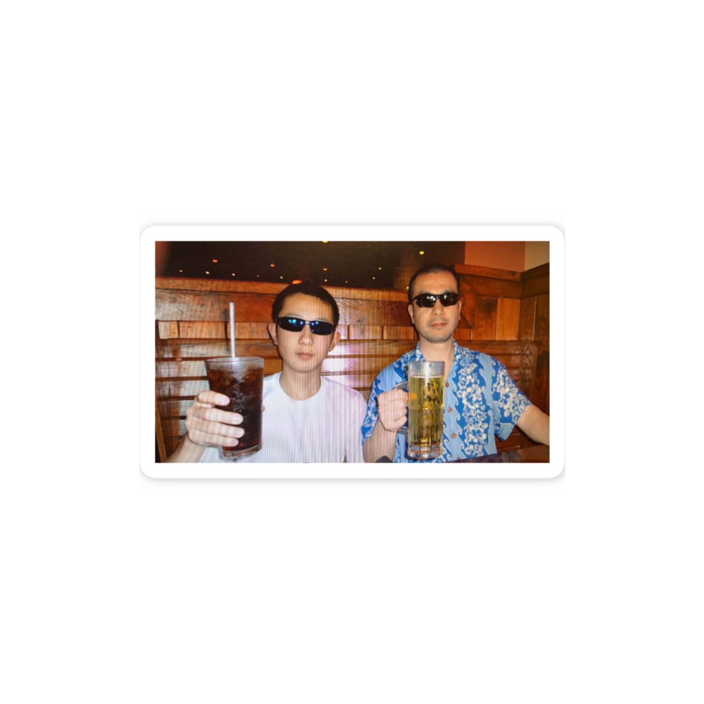 CHIKAMA PULSE スマホステッカー