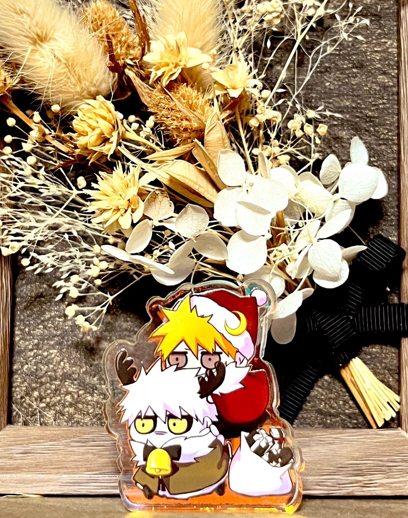 メリクリ白黒