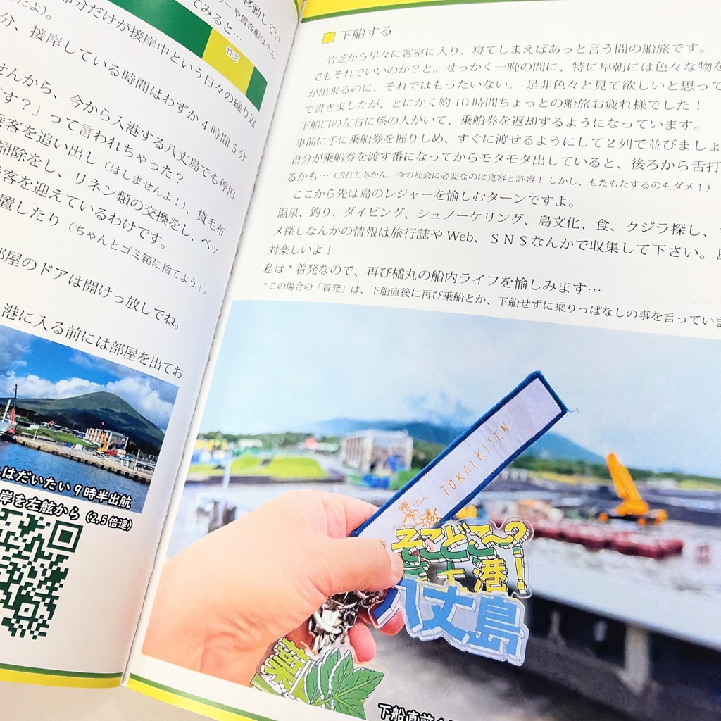 橘丸の歩き方(売上寄付版)