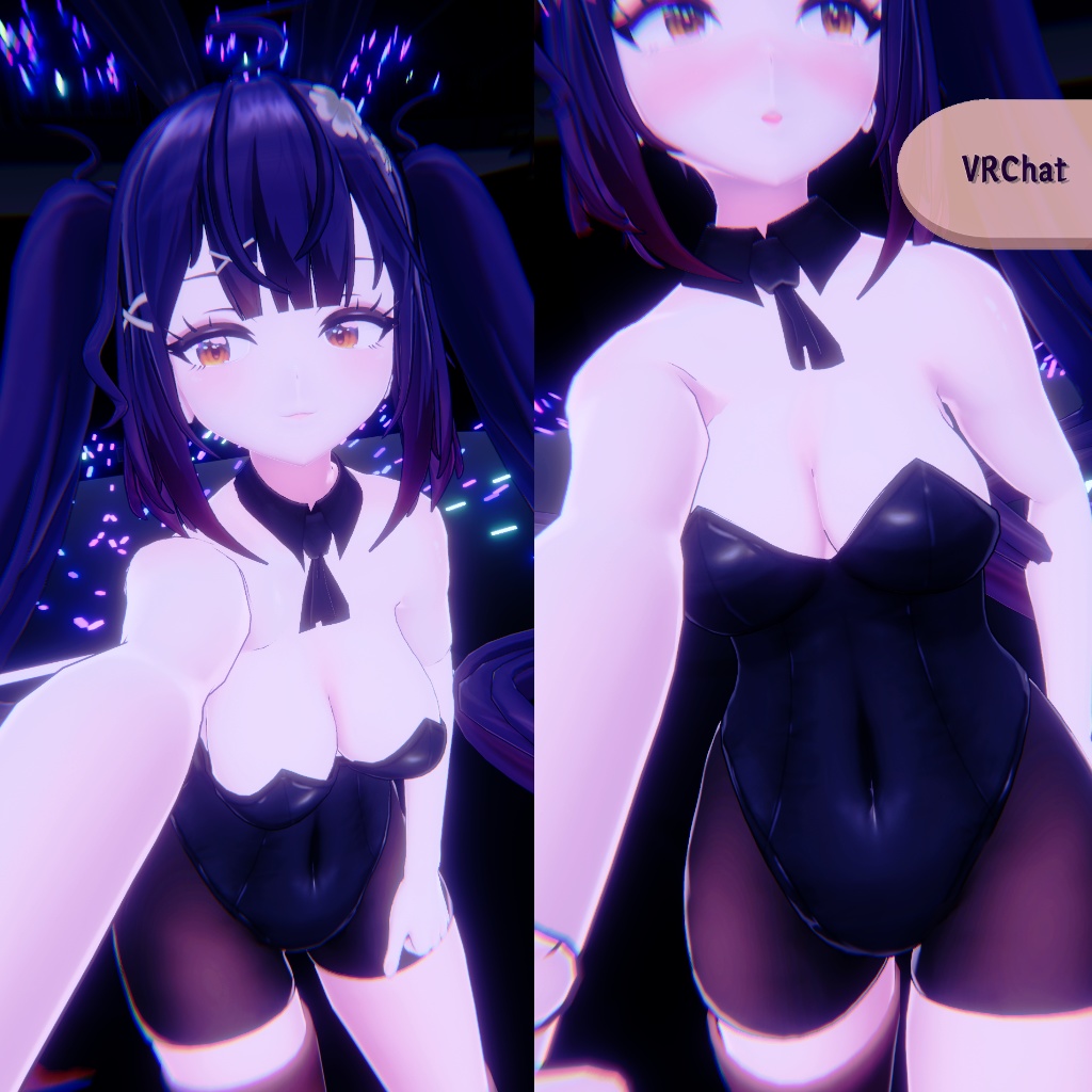 オリジナル3Dモデル 『リリ』- Lily Lucky | VRChat | Warudo